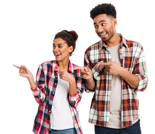 People Pointing